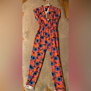 NWT Nooworks Magic Suit in Psychedelic Eyes